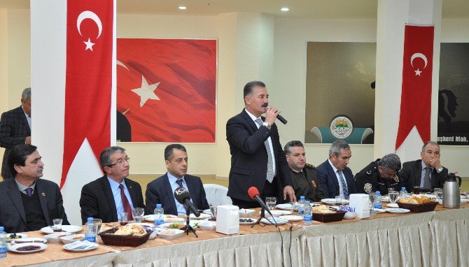 Tuna: "Diyaloglu Çalışmaya Önem Veriyoruz"