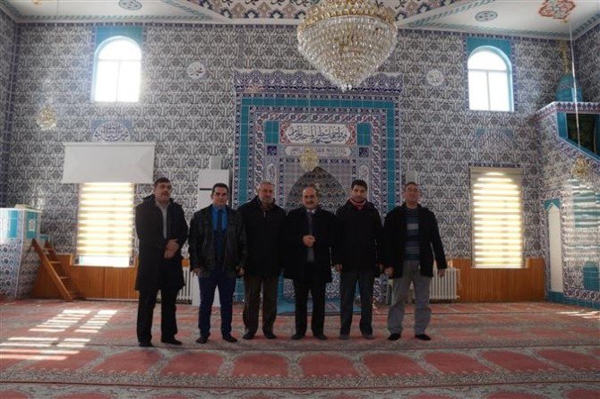 Müftü Dizen İstişare Toplantılarına Devam Ediyor