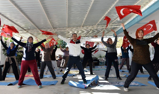 Muratpaşa Belediyesi’nden Kadınlara Özel Spor Salonu