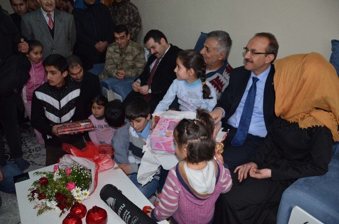 Vali Yavuz’dan Şehit Ailesine Ziyaret