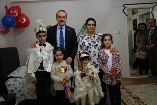 Muş’ta Sünnet Töreni