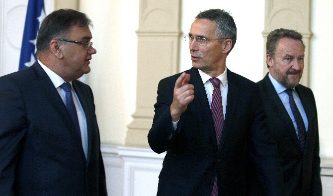 Stoltenberg: “Nato, Bosna Hersek’in Üyelik Eylem Planını Aktive Etmeye Hazır”