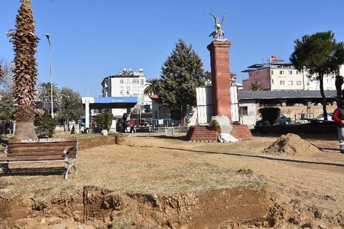 Leylek Parkı, Nazilli Belediyesi Tarafından Yenileniyor