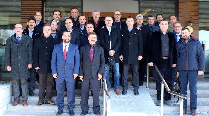 Neü Ereğli Yerleşkesi Akgül’ü Uğurladı