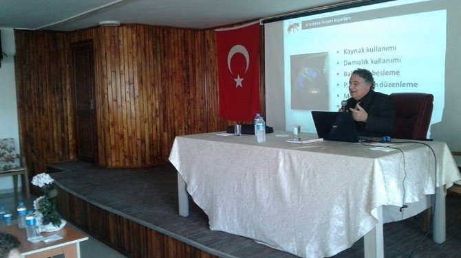 İvrindi’de Arıcılık Konferansı