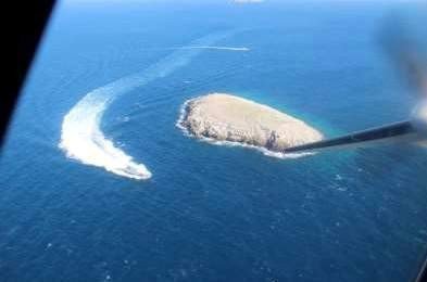 Sahil Güvenlik Komutanlığı’nın Kardak Denetimi Sürüyor