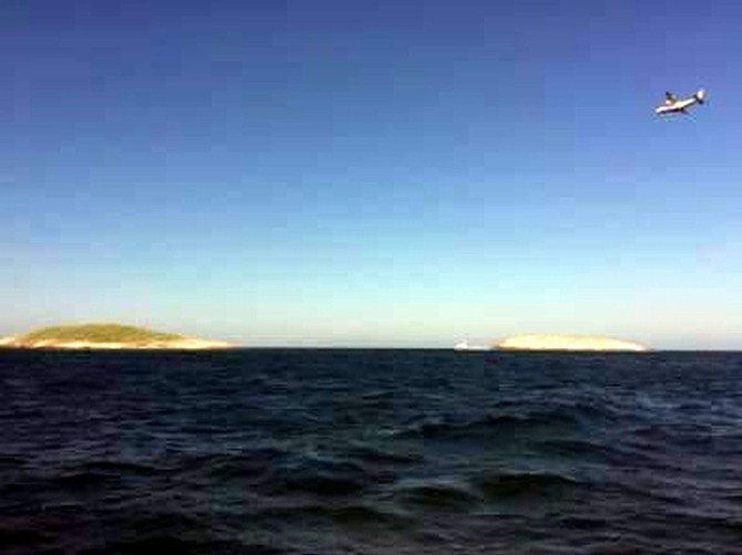 Sahil Güvenlik Komutanlığı’nın Kardak Denetimi Sürüyor