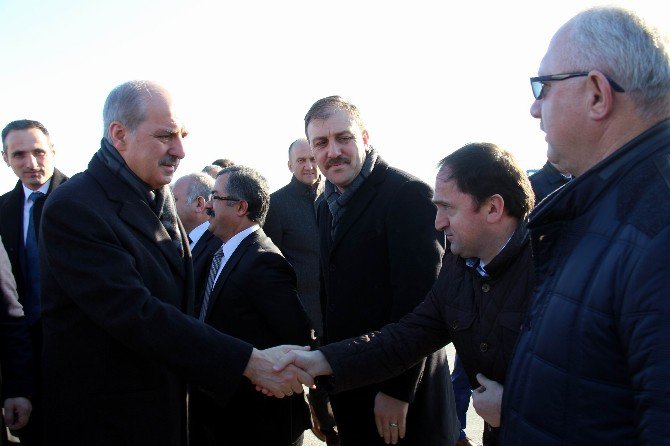 Başbakan Yardımcısı Kurtulmuş Samsun’dan Ordu’ya Geçti