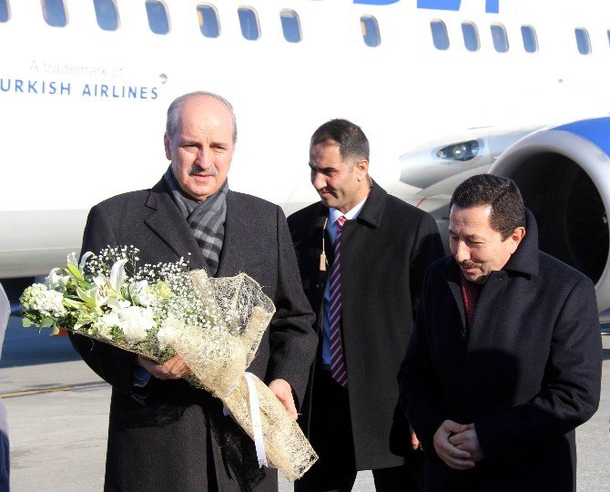 Başbakan Yardımcısı Kurtulmuş Samsun’dan Ordu’ya Geçti