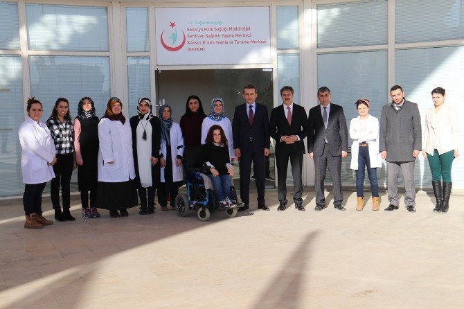 Serdivan’da 10 Bin Kişi Kansere "Dur" Dedi