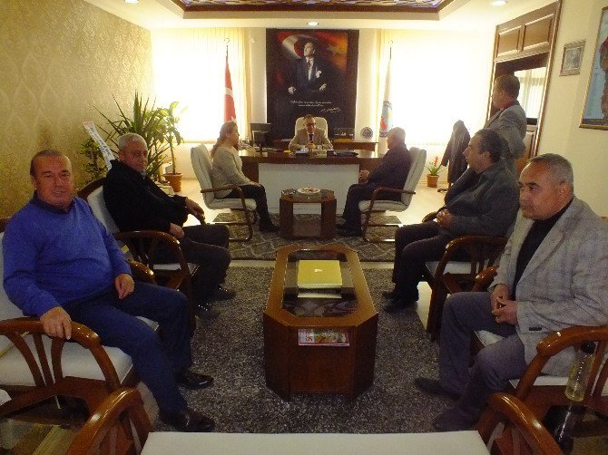 Serik Kaymakamı Şimşek’e Ziyaretler