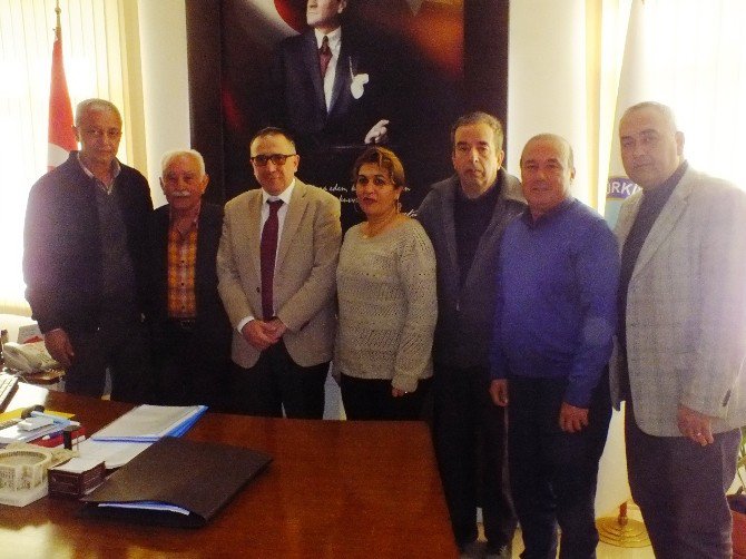 Serik Kaymakamı Şimşek’e Ziyaretler