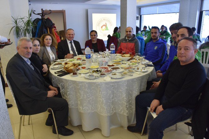 Spor Kompleksinin Yaz Başında Temeli Atılacak