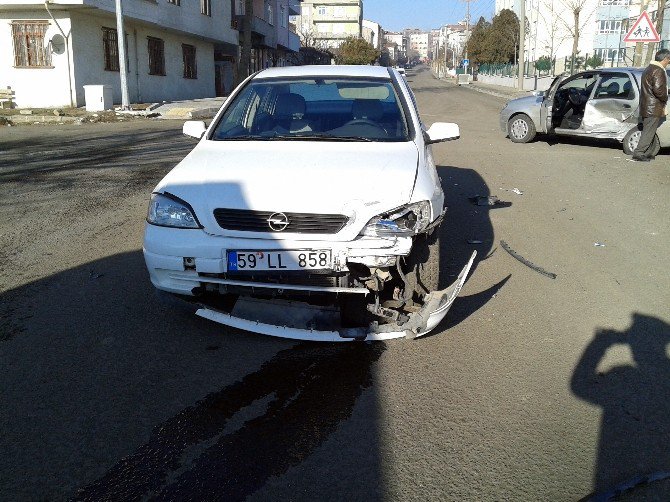 Tekirdağ’da Trafik Kazası