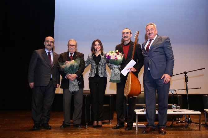 Muzaffer Sarısözen Derlemeleriyle Anıldı