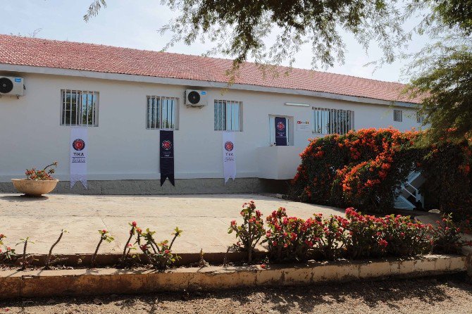 Tika, Senegal’deki Türkçe Dil Merkezini Yeniledi