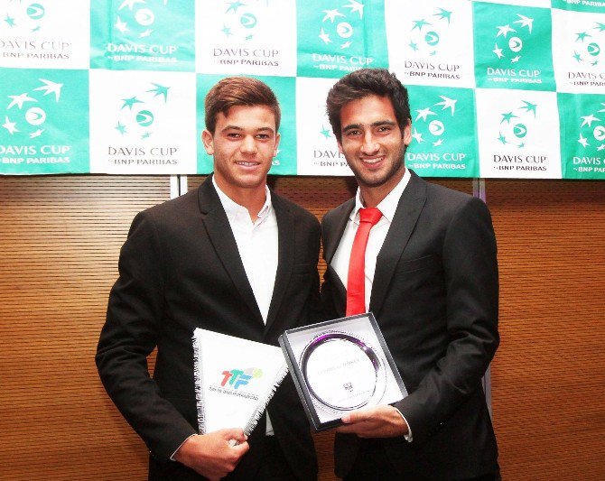 Milliler Davis Cup’ta Kıbrıs Rum Kesimi Karşısında