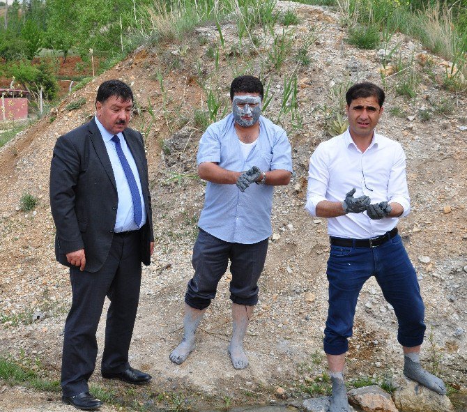 Ekinözü, "Peloid Çamur" İle Şifa Dağıtacak