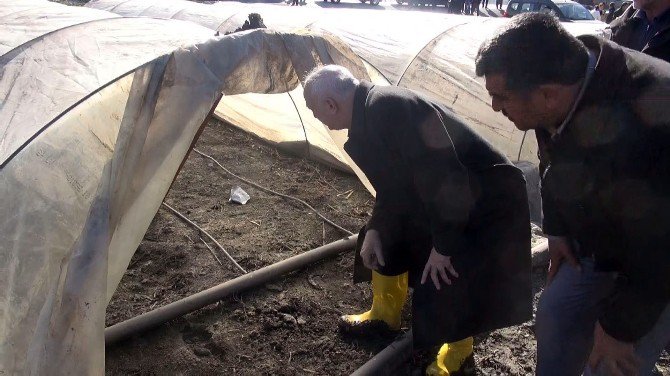 Selden 6 Bin Üretici Zarar Gördü