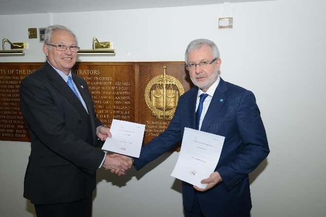 Uü’den Tahkim Hakemliğinde Bir İlk