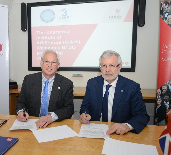 Uü’den Tahkim Hakemliğinde Bir İlk