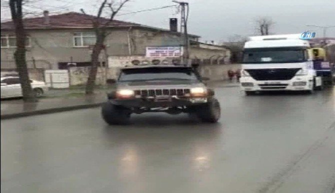 Trafik Magandası Terör Estirdi