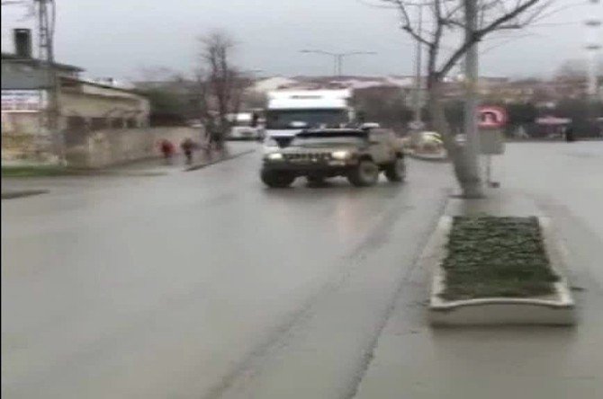 Trafik Magandası Terör Estirdi