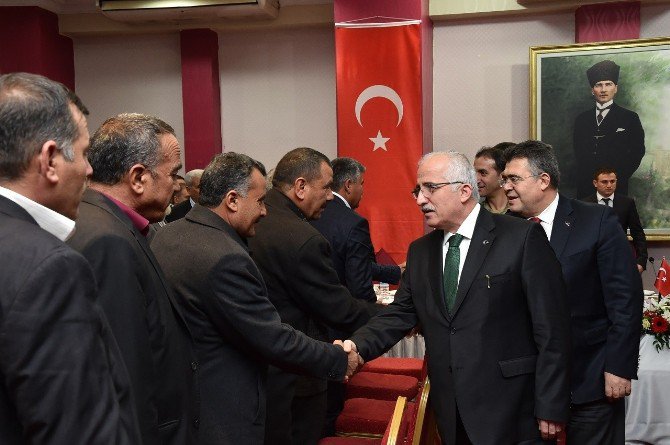 Vali Tuna Akçakale’deki Kanaat Önderleriyle Buluştu