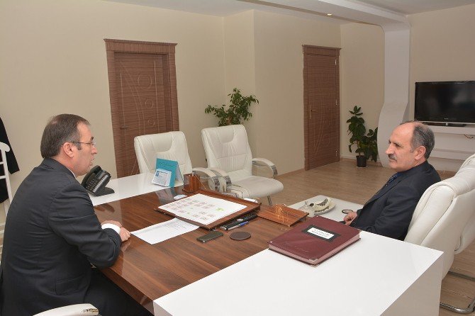 Genel Sekreter Yaşar’dan Çatak’a Ziyaret