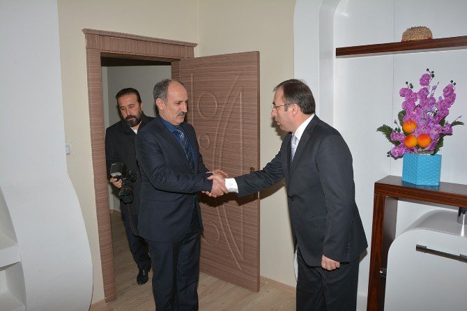 Genel Sekreter Yaşar’dan Çatak’a Ziyaret