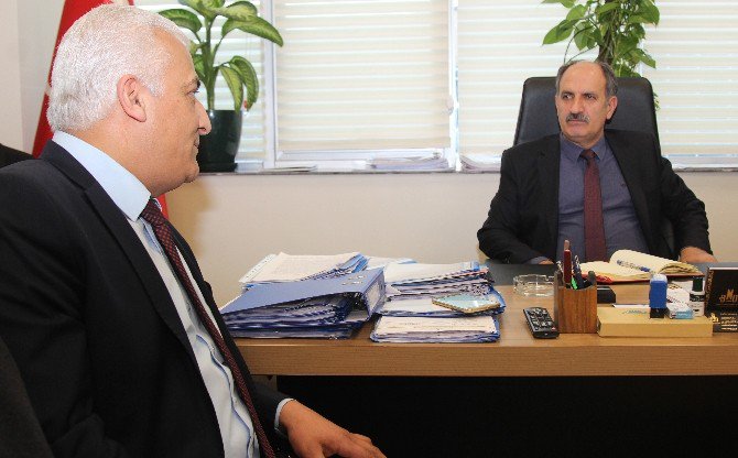 Şoför Esnafından Yaşar’a Ziyaret