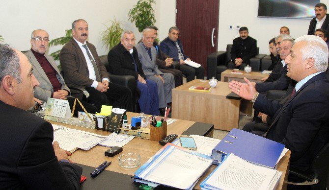 Şoför Esnafından Yaşar’a Ziyaret