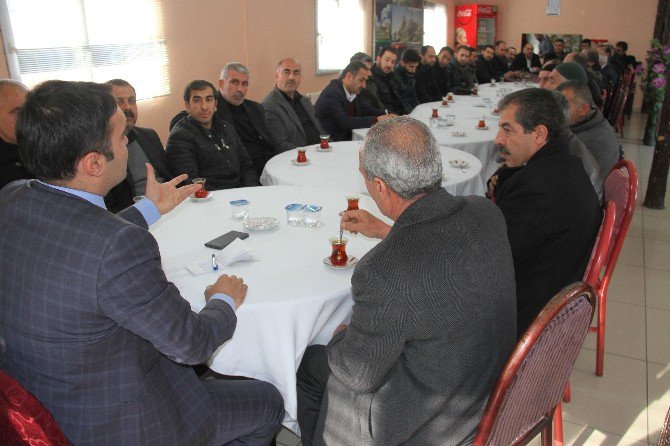 Başkan Vekili Çelikel Esnaflarla Bir Araya Geldi