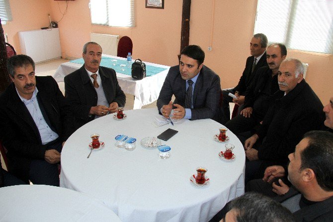 Başkan Vekili Çelikel Esnaflarla Bir Araya Geldi