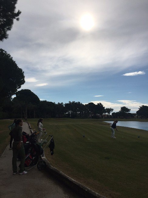 Golf Milli Takımı Kış Kampını Tamamladı