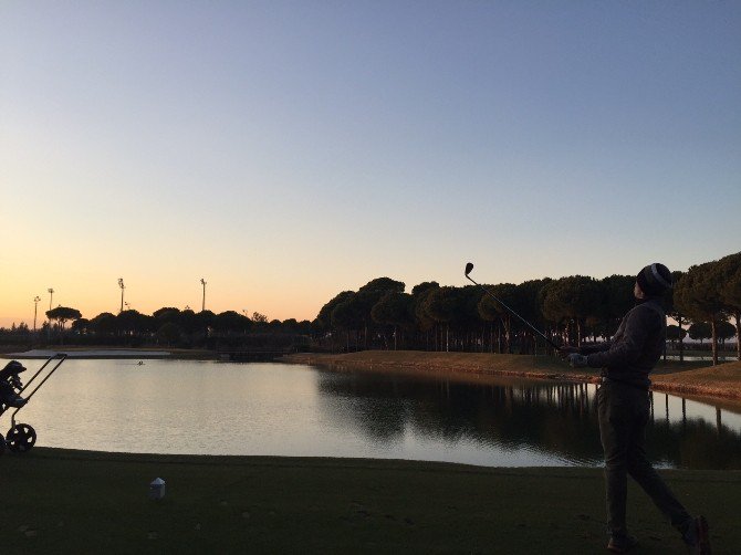 Golf Milli Takımı Kış Kampını Tamamladı
