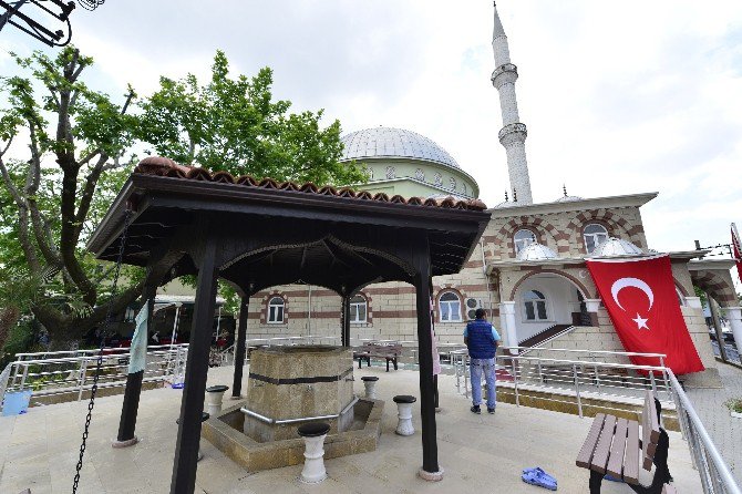 Yıldırım’da Cami Temizliği