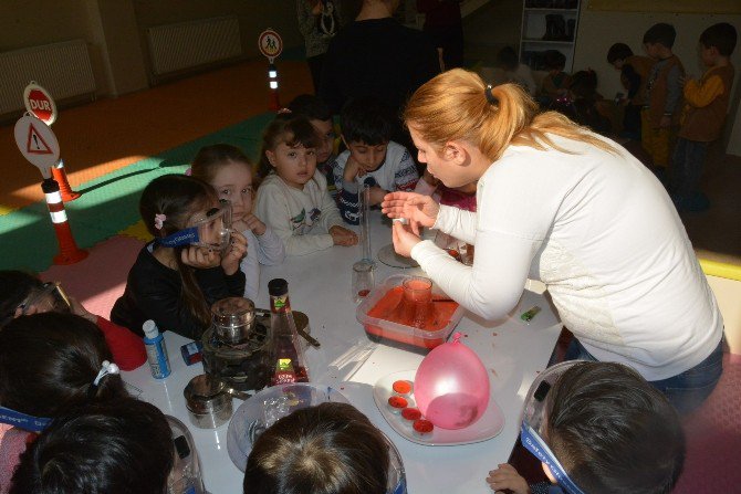 Yunusemreli Minikler Meslekleri Yaşayarak Öğrendi