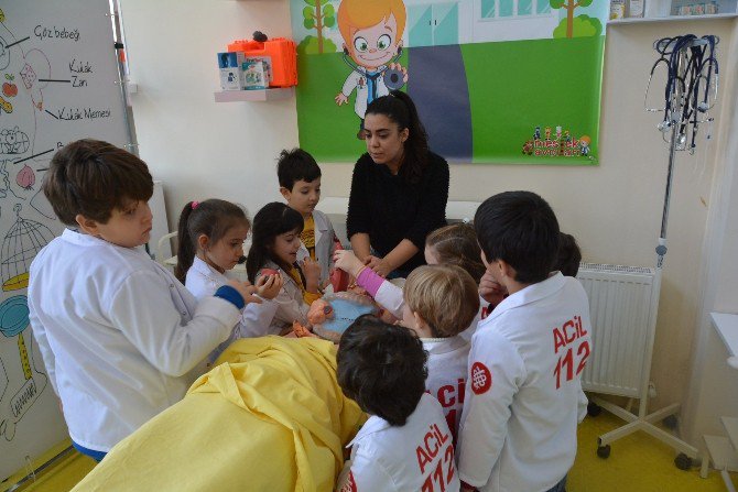 Yunusemreli Minikler Meslekleri Yaşayarak Öğrendi