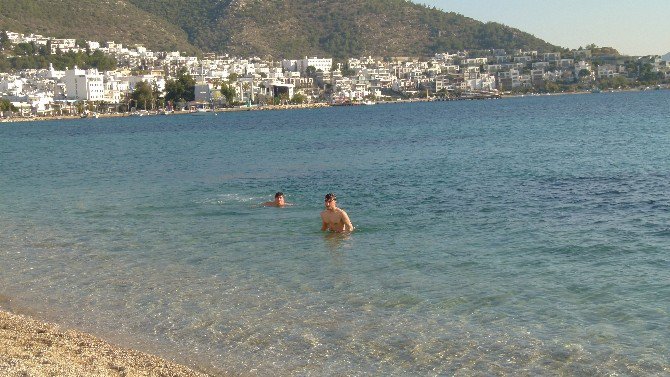 Bodrum’da Yazı Aratmayan Görüntüler