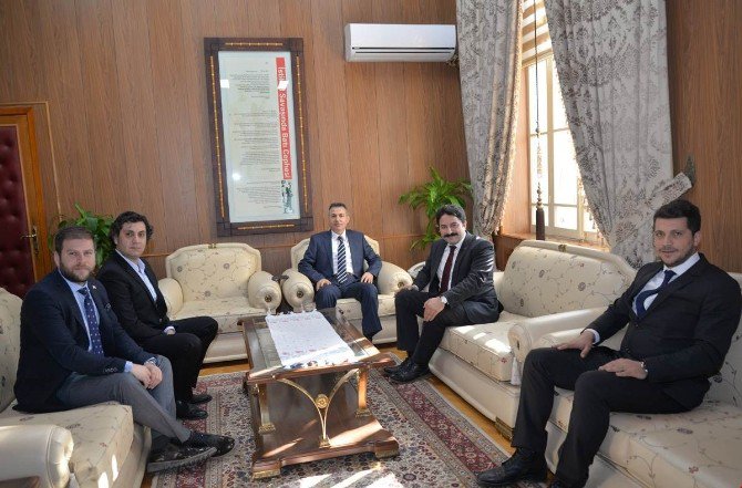 Seyitgazi Belediye Başkanı Kalın’dan Vali Elban’a Ziyaret