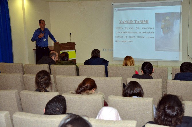 Adü Hastanesi’nde Acil Durum Ve Afet Yönetimi Eğitimi Verildi