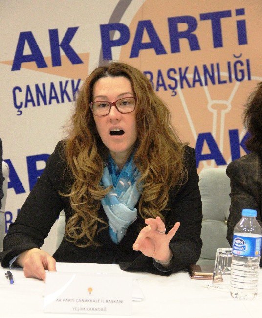 Ak Parti İl Yönetim Kurulu’ndan Değerlendirme Ve İstişare Toplantısı