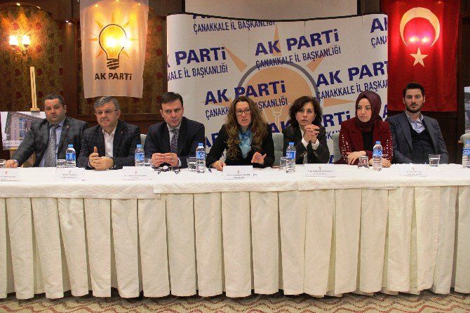 Ak Parti İl Yönetim Kurulu’ndan Değerlendirme Ve İstişare Toplantısı