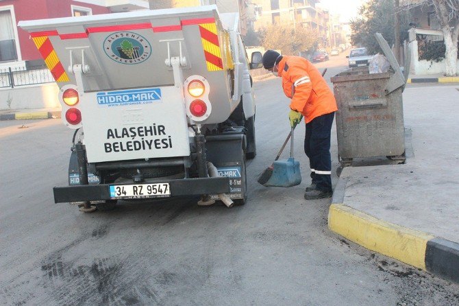 "Çöp Taksi" Alaşehir’de Hizmete Girdi