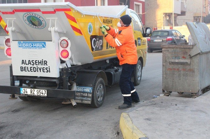 "Çöp Taksi" Alaşehir’de Hizmete Girdi