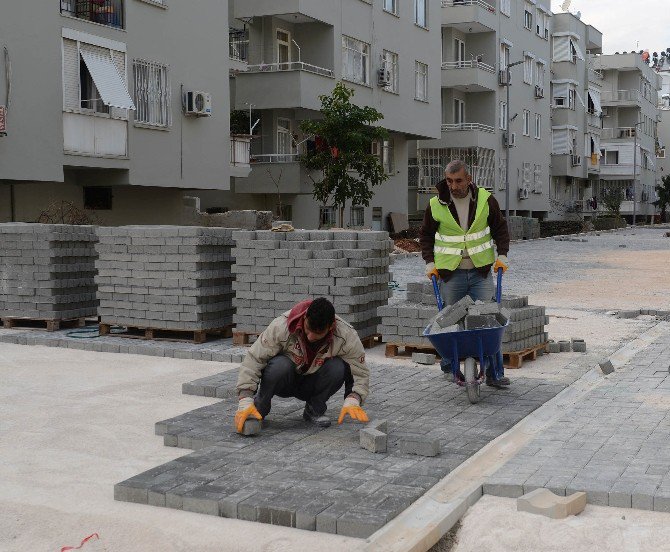 Şarampol’de Çalışmalar Devam Ediyor