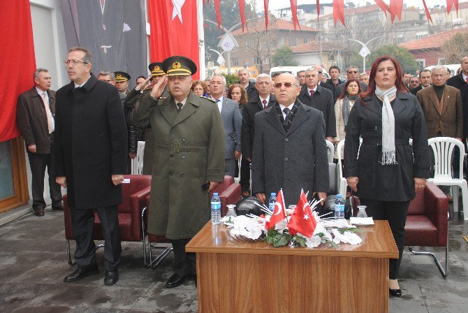 Atatürk’ün Aydın’a Gelişinin 86. Yıldönümü Törenle Kutlandı