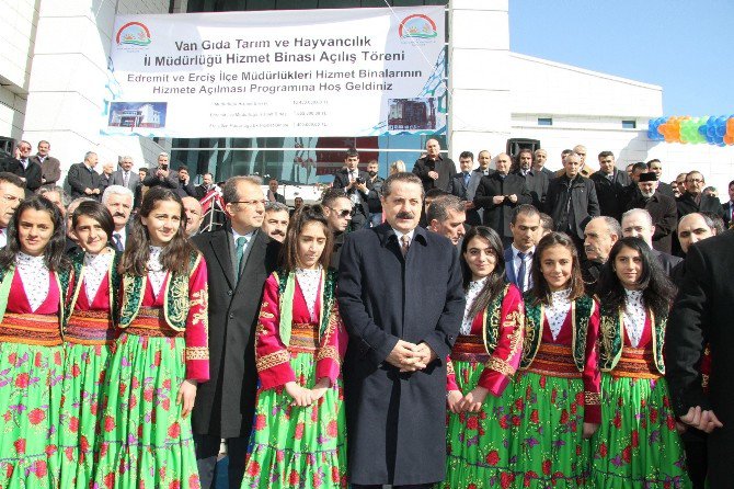 Gıda Tarım Ve Hayvancılık Bakanı Faruk Çelik: “Masa Başında Tarım Olmaz”