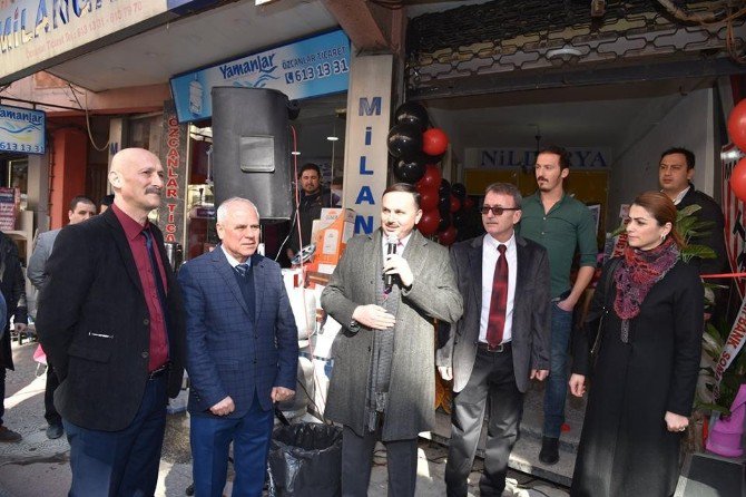 Soma Masterler Lokali Açıldı